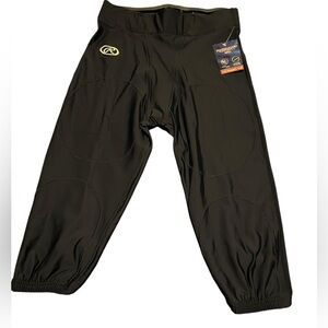 RAWLINGS Football Pants Men Adult Medium Navy FP147 new with tags (133)
